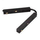 Коннектор гибкий MAG-ORIENT-CON-FLEX-POWER (BK) (Arlight, IP20 Пластик, 3 года) 033638 Arlight