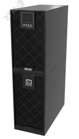 Источник бесперебойного питания Online, Tower 10000ВА/9000Вт. USB/RS-232/EPO/SNM Pslot/Тerminal, без АКБ 1000693641 Сайбер Электро