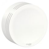 BLANCA открытой установки звонок проводной, 220в, белый BLNZA000011 Systeme Electric