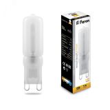 Лампа светодиодная LED 7вт 230в G9 теплый капсульная 25755 FERON