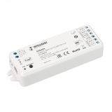 INTELLIGENT ARLIGHT Диммер SMART-PWM-102-72-MIX-PD-SUF (12-36V, 2x5A, ZB, 2.4G) (IARL, Пластик) 035310 Arlight