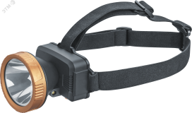 Фонарь светодиодный NPT-H33-3AA налобный 1LED 1Вт 3режима 30352 Navigator Group