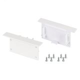 Заглушка SL-LINIA62-FS WHITE (, Пластик) 034736 Arlight