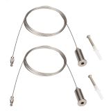 Подвес ARL-2x2m Set SILVER (Pad 3x2mm) (Arlight, Металл) 040646 Arlight