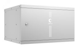 Шкаф телекоммуникационный настенный 19дюймов 6U 10173c Cabeus