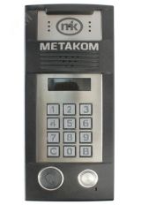 Блок вызова многоабонентский антивандальный 00-00114524 Метаком