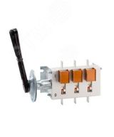 ВР32-39 А 70220-00 УХЛ3, 630А, несъёмная боковая рукоятка, 3-х полюсный на два направления, IP00, выключатель-разъединитель  (ЭТ) ET521087 Электротехник