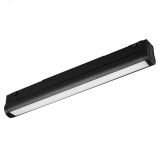 Светильник MAG-VIBE-FLAT-TURN-L305-12W Day4000-MIX (BK, 110 deg, 48V, DALI) (Arlight, IP20 Металл, 5 лет) 044441 Arlight