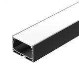 Профиль с экраном SL-LINE-4932-2500 BLACK+OPAL (ARL, Алюминий) 027988 Arlight