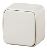 Выключатель, 10A-250В, ОУ, Polo, сл.кость,3-101-02 Б0036115 ЭРА