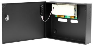Блок питания 24 VDC, 5 A, 220 VAC, (место для 2-х аккумуляторов 7Ач) smkd0550 Smartec