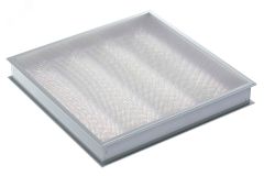 Светильник LED Effect СТАНДАРТ 33Вт 3500лм 5000К IP40 КСС Д встраиваемые, DALI LE-СВО-02-040-0477-40Х+LE0973 Led Effect