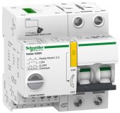 Выключатель автоматический двухполюсный 25A C Reflex iC60N Ti24