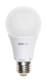 Лампа светодиодная LED 11w E27 холодный матовый груша 1033222 JazzWay