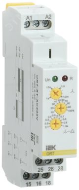 Реле пуска звезда/треугольник ORT. 400 В AС ORT-ST-AC400V ONI