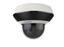 Видеокамера IP 2Мп поворотная уличная IP66 ИК-20м с PoE (2.8-12мм) N880588 Nobelic