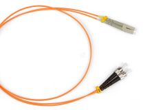 Патч-корд волоконно-оптический (шнур) мм 50/125 ST-LC duple* LSZH 1 м 27933 Hyperline