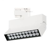 Светильник LGD-LOFT-TRACK-2TR-S170-10W Warm3000 (WH, 24 deg, 230V) (IP20 металл, 3 года) 036467 Arlight