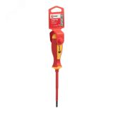 Отвертка Expert SL4x100 мм 1000В sl-4-100-exp-in EKF