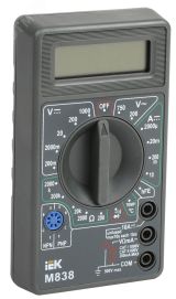 Мультиметр цифровой Universal M838 TMD-2S-838 IEK