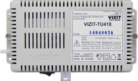 Блок управления пульта консьержа VIZIT-TU418 Vizit