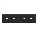 Коннектор прямой для магнитного шинопровода EXPERT-ACCESSORIES A590506 Arte Lamp