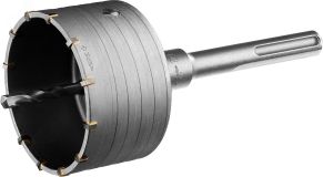 Коронка по бетону ''Профессионал'' с державкой SDS-Max, 100 мм 2918-100 ЗУБР