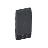 LivingLight Клавиша Ключ 1 модуль антрацит L4915FN BTicino