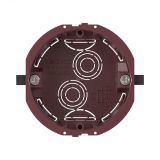 Подрозеточная коробка для полых стен, глубиной    45мм, 2 модуля 4402952 DKC