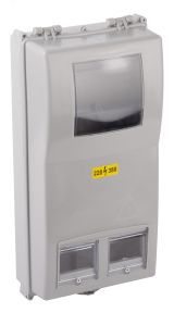 Корпус пластиковый ЩУРн-П 3/8 IP54 (КДЕ-З)   KDE_3 (485х240х140) Б0050593 ЭРА