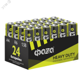 Элементы питания солевые R 6 (AA) Heavy Duty (24 шт. в упаковке) R 6HD-P24 JazzWay
