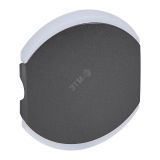 Панель лицевая MyHome SCS 2М без маркировки графит 064802 Legrand