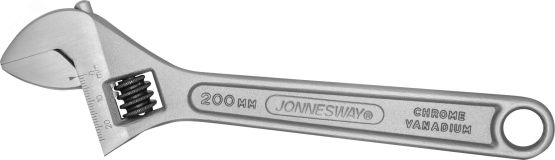 Ключ разводной, 0-24 мм,  L-200 мм 048043 Jonnesway
