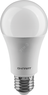 Лампа светодиодная LED 20вт Е27 теплый 20369 ОНЛАЙТ
