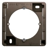 GLOSSA Коробка для наружного монтажа шоколад GSL000800 Systeme Electric