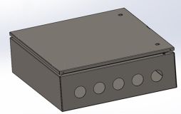 Шкаф (Выносной источник питания) LE1025 Шкаф ВИП LE1025 Led Effect