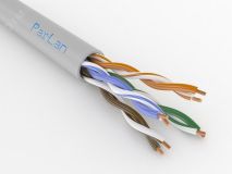Кабель (провод) ParLan U/UTP Cat5e PVCLS нг(А)-FRLS 4х2x0.52 111273 Паритет