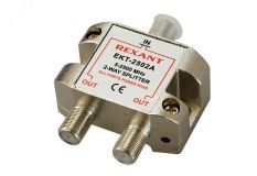Делитель ТВ х 2 под F разъём 5-2500 МГц ''СПУТНИК'', 05-6201 REXANT