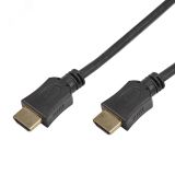 Кабель HDMI - HDMI, длина 1 метр (GOLD) (PE пакет) PROconnect, 17-6202-8 17-6202-8 REXANT