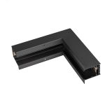 Коннектор угловой MAG-CON-4560-F-L90-INT (BK, внутренний) (IP20 металл, 3 года) 026919(1) Arlight