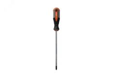 Отвертка стержневая крестовая ROUND GRIP, PH3x200 мм 055141 Ombra