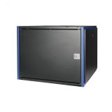 Шкаф настен. 19', 9U 600х600, дв. мет, чер. DATAREX DR-610121 Datarex