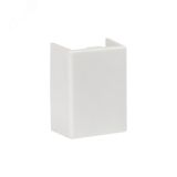 Соединитель (15х10) (4 шт) Plast PROxima белый conw-15-10x4 EKF