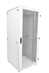 Шкаф телекоммуникационный напольный 38U (600x1000) дверь перфорированная 2 шт ШТК-М-38.6.10-44АА-9005 ЦМО