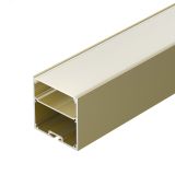 Профиль SL-LINE-5050-LW-2000 ANOD GOLD (Arlight, Алюминий) 039982 Arlight