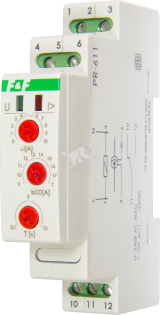 Реле тока PR-611-02 EA03.004.004 Евроавтоматика F&F