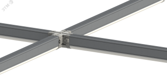 Коннектор L-trade II X-образный 250006 LEDEL