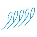 Хомут-стяжкa нeйлонoвая 300x4,8 мм, синяя, упаковка 25 шт, REXANT 07-0305-25 REXANT