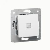 Cariva Кнопка с подсветкой белая 773613 Legrand
