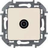 Розетка TV оконечная 10 дБ 5 862 мГц INSPIRIA слоновая кость 673871 Legrand/Daccord